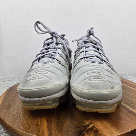 Nike Mens Air Vapormax Plus Cool Grey Casual Gym Athletic Sneaker 8.5 924453-005 - Picture 4 of 13